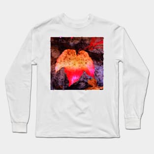 Leaf Watercolor Long Sleeve T-Shirt